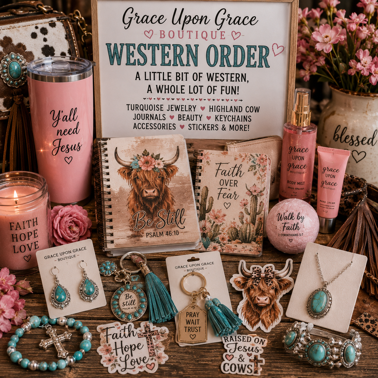Western Style Scoops