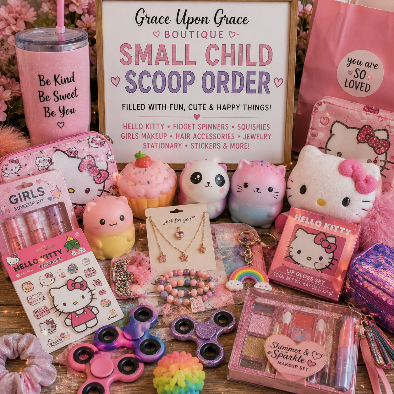 Small Child Scoops